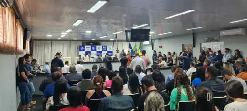 Governador Marcos Rocha e Luana Rocha anunciaram Programa Prato Fácil para Rolim de Moura Governador Marcos Rocha e Luana Rocha anunciaram Programa Prato Fácil para Rolim de Moura