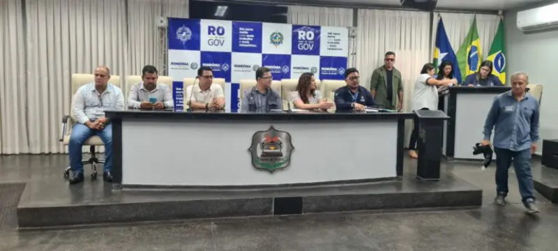 Governador Marcos Rocha e Luana Rocha anunciaram Programa Prato Fácil para Rolim de Moura Governador Marcos Rocha e Luana Rocha anunciaram Programa Prato Fácil para Rolim de Moura