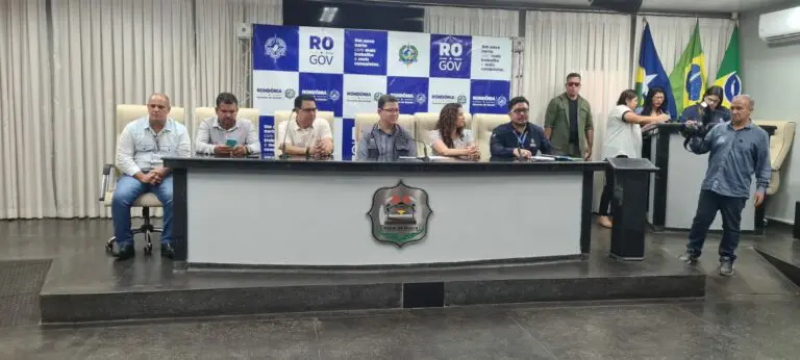 Governador Marcos Rocha e Luana Rocha anunciaram Programa Prato Fácil para Rolim de Moura Governador Marcos Rocha e Luana Rocha anunciaram Programa Prato Fácil para Rolim de Moura