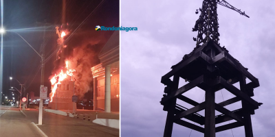 Havan anuncia que vai pagar R$ 100 mil para quem localizar criminosos que incendiaram estátua na capital Havan anuncia que vai pagar R$ 100 mil para quem localizar criminosos que incendiaram estátua na capital