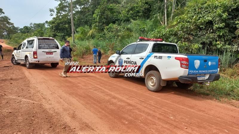 Identificado homem que foi assassinado com várias facadas na zona rural de Rolim de Moura Identificado homem que foi assassinado com várias facadas na zona rural de Rolim de Moura
