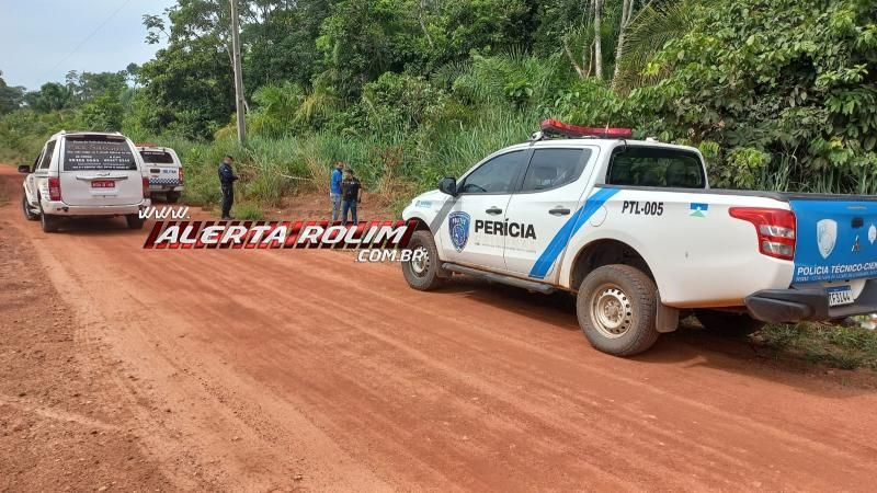 Identificado homem que foi assassinado com várias facadas na zona rural de Rolim de Moura Identificado homem que foi assassinado com várias facadas na zona rural de Rolim de Moura