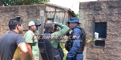 IDENTIFICADO - Vitima de homicídio encontrado nesta manhã é um adolescente de 14 anos; corpo apresentava diversas perfurações  IDENTIFICADO - Vitima de homicídio encontrado nesta manhã é um adolescente de 14 anos; corpo apresentava diversas perfurações