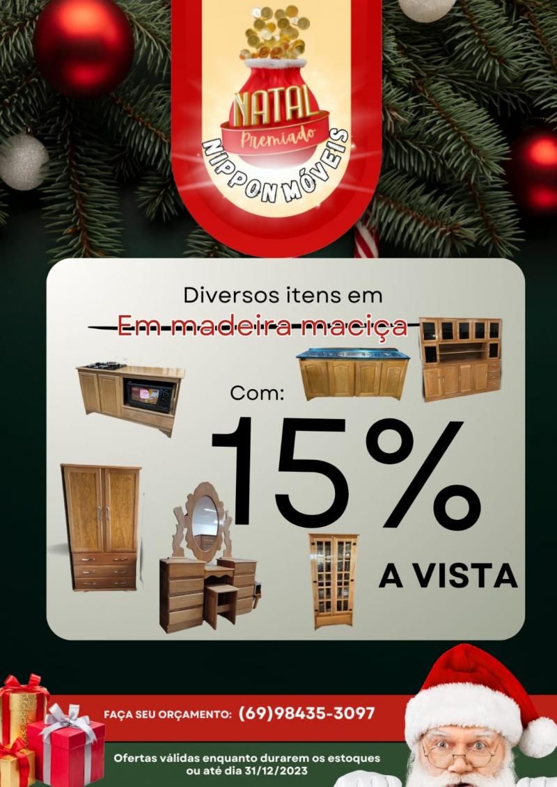 Natal Premiado Nippon Móveis Natal Premiado Nippon Móveis