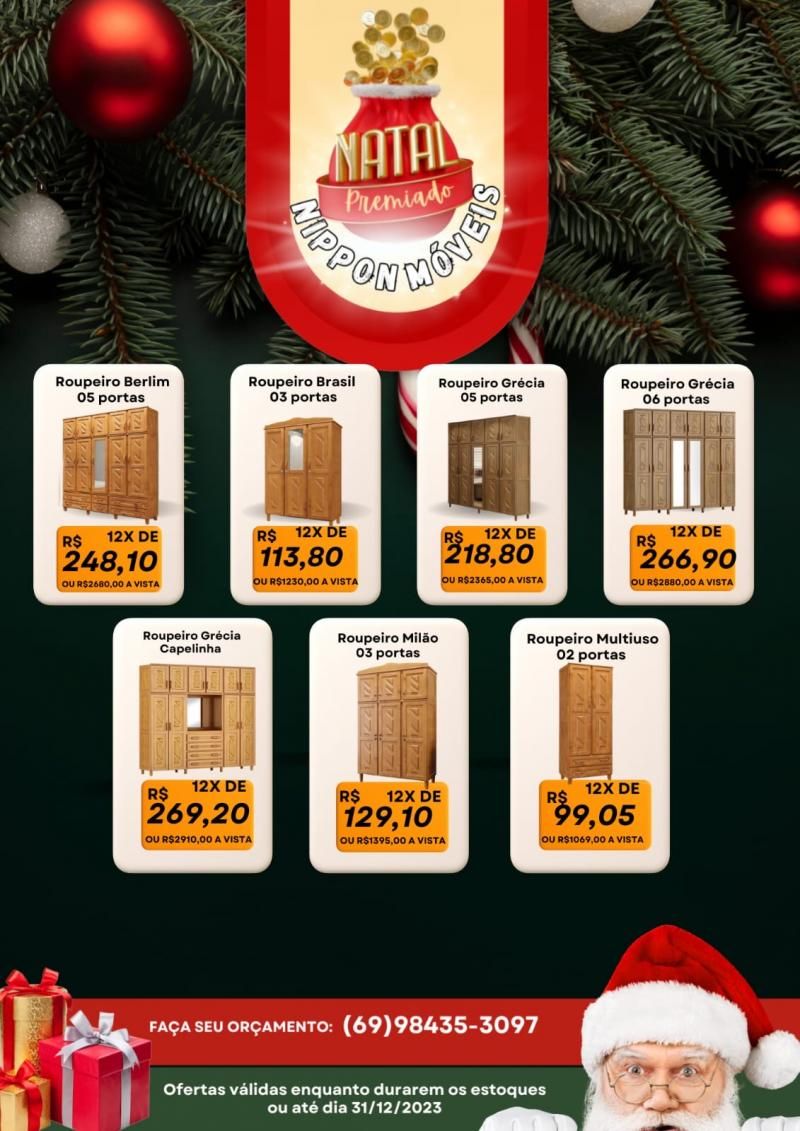 Natal Premiado Nippon Móveis Natal Premiado Nippon Móveis