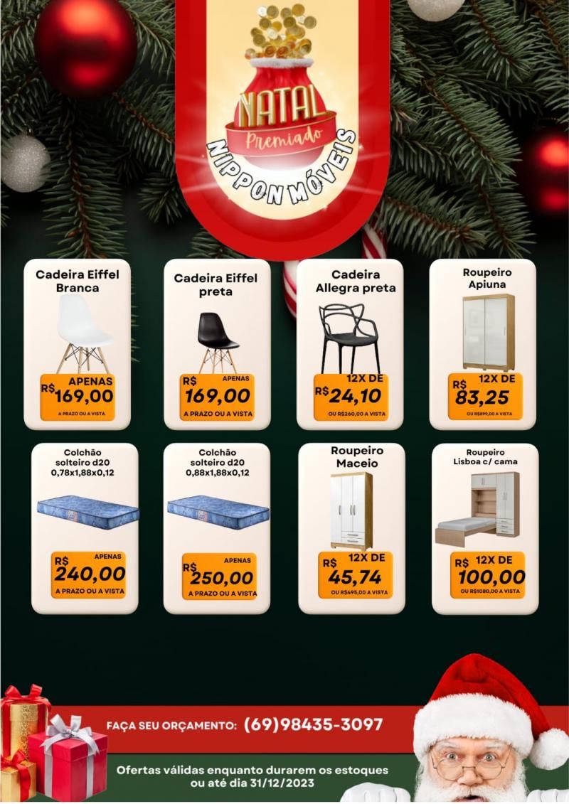 Natal Premiado Nippon Móveis Natal Premiado Nippon Móveis
