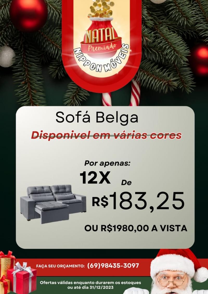 Natal Premiado Nippon Móveis Natal Premiado Nippon Móveis