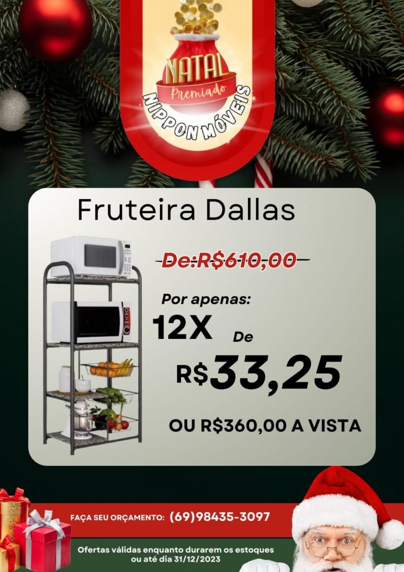 Natal Premiado Nippon Móveis Natal Premiado Nippon Móveis