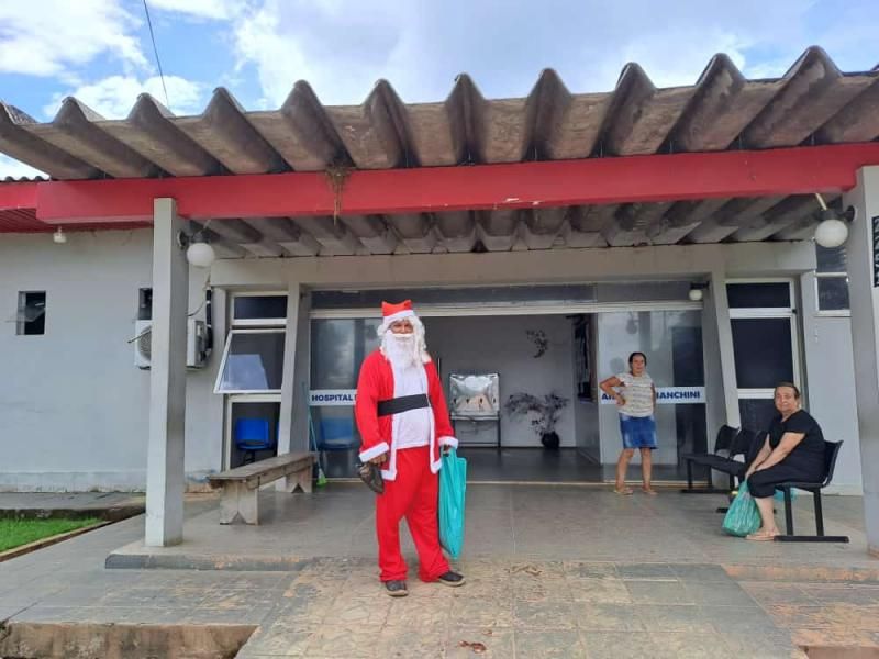 Polícia Militar em Nova Brasilândia realiza pelo 8° ano o Natal Solidário Polícia Militar em Nova Brasilândia realiza pelo 8° ano o Natal Solidário