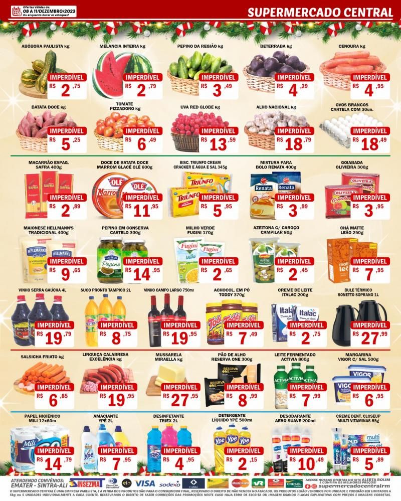 Promoção Supermercado Central, em Rolim de Moura Promoção Supermercado Central, em Rolim de Moura