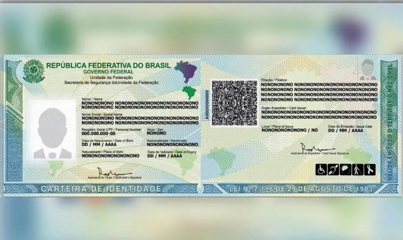 Rondônia passa a emitir a nova Carteira de Identidade Nacional