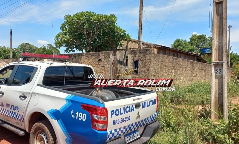 URGENTE - Cadáver foi encontrado em residência abandonada no bairro Cidade Alta, em Rolim de Moura URGENTE - Cadáver foi encontrado em residência abandonada no bairro Cidade Alta, em Rolim de Moura