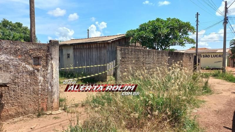 URGENTE - Cadáver foi encontrado em residência abandonada no bairro Cidade Alta, em Rolim de Moura URGENTE - Cadáver foi encontrado em residência abandonada no bairro Cidade Alta, em Rolim de Moura