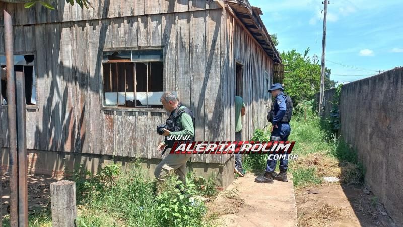 URGENTE - Cadáver foi encontrado em residência abandonada no bairro Cidade Alta, em Rolim de Moura URGENTE - Cadáver foi encontrado em residência abandonada no bairro Cidade Alta, em Rolim de Moura