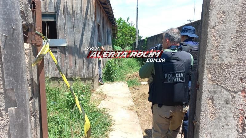 URGENTE - Cadáver foi encontrado em residência abandonada no bairro Cidade Alta, em Rolim de Moura URGENTE - Cadáver foi encontrado em residência abandonada no bairro Cidade Alta, em Rolim de Moura