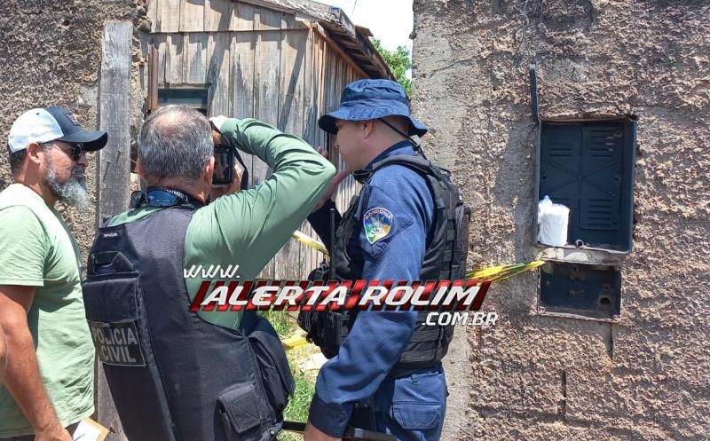 URGENTE - Cadáver foi encontrado em residência abandonada no bairro Cidade Alta, em Rolim de Moura URGENTE - Cadáver foi encontrado em residência abandonada no bairro Cidade Alta, em Rolim de Moura