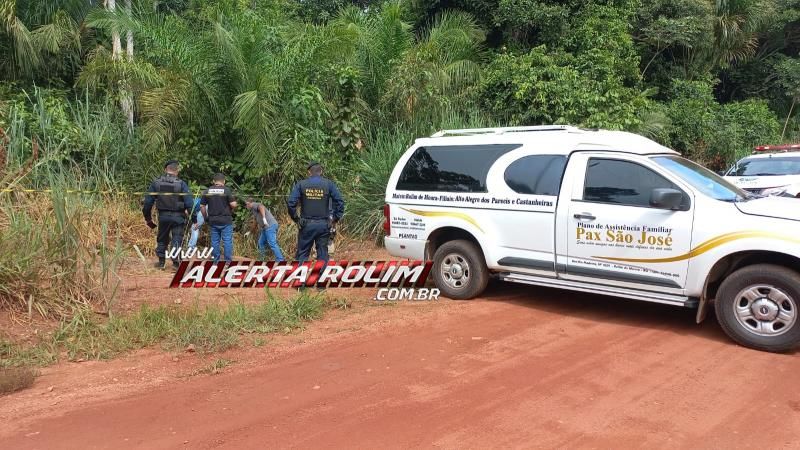 URGENTE - Homem foi assassinado na zona rural de Rolim de Moura URGENTE - Homem foi assassinado na zona rural de Rolim de Moura