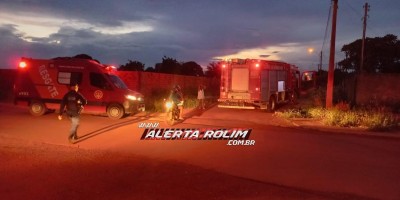 URGENTE – Princípio de incêndio foi registrado em casa onde foi encontrado corpo de adolescente em Rolim de Moura  URGENTE – Princípio de incêndio foi registrado em casa onde foi encontrado corpo de adolescente em Rolim de Moura