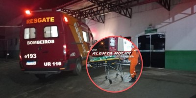 Para salvar amiga, homem entrou na frente de atirador e acabou baleado durante essa madrugada, em Rolim de Moura Para salvar amiga, homem entrou na frente de atirador e acabou baleado durante essa madrugada, em Rolim de Moura