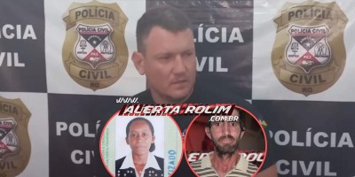 Caso Natalina: Delegado Daniel Hoffmann fala sobre prisão do marido por suspeita de ter matado mulher em Rolim de Moura, Veja o vídeo 