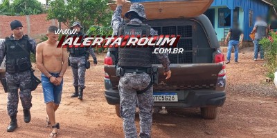 Acusado de tráfico de drogas foi preso durante trabalho em conjunto da PM e PC em Rolim de Moura Acusado de tráfico de drogas foi preso durante trabalho em conjunto da PM e PC em Rolim de Moura