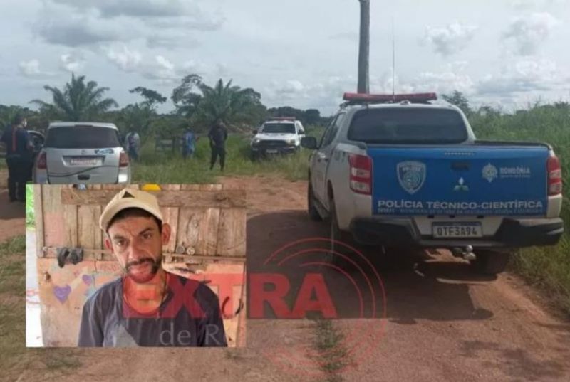 Apenado foi encontrado morto em propriedade rural, em RO Apenado foi encontrado morto em propriedade rural, em RO