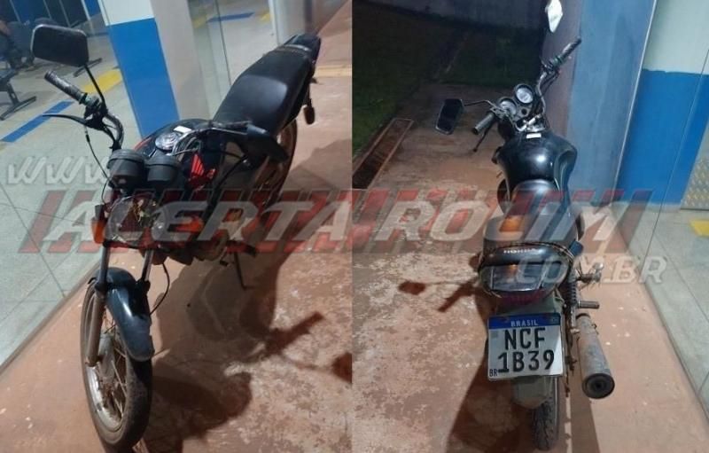 Durante ação rápida da PM, veículo furtado foi recuperado e um suspeito foi preso em Rolim de Moura Durante ação rápida da PM, veículo furtado foi recuperado e um suspeito foi preso em Rolim de Moura