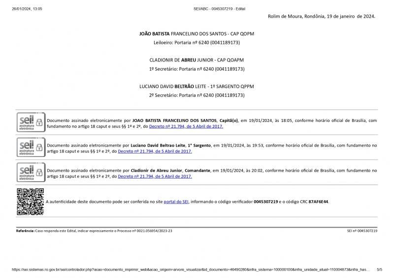 Edital de leilão para venda de madeiras em Rolim de Moura com 50% de desconto Edital de leilão para venda de madeiras em Rolim de Moura com 50% de desconto