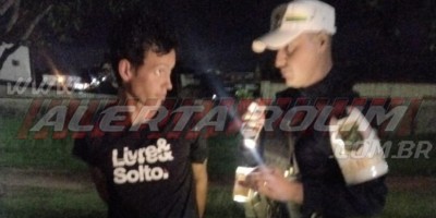 Equipe da PTRAN da PM em Rolim de Moura prendeu acusado de vários crimes de furto em Pimenta Bueno e Espigão do Oeste Equipe da PTRAN da PM em Rolim de Moura prendeu acusado de vários crimes de furto em Pimenta Bueno e Espigão do Oeste