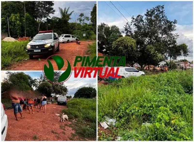 Homem foi assassinado com facada no peito, em Pimenta Bueno Homem foi assassinado com facada no peito, em Pimenta Bueno