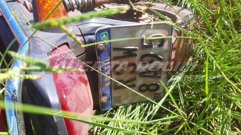 Motocicleta furtada em Cacoal foi recuperada pela Polícia Militar em Rolim de Moura Motocicleta furtada em Cacoal foi recuperada pela Polícia Militar em Rolim de Moura