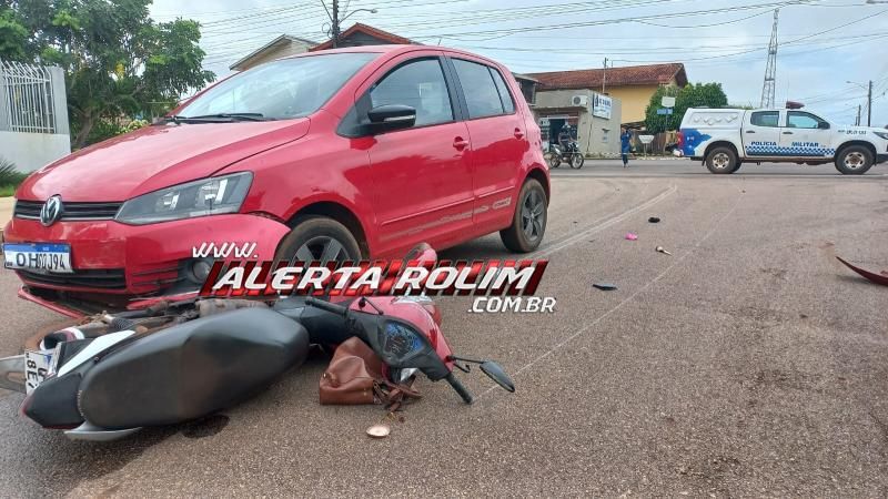 Motorista de carro envolvido em acidente nesta manhã foi conduzido à UNISP por usar CNH falsa, em Rolim de Moura Motorista de carro envolvido em acidente nesta manhã foi conduzido à UNISP por usar CNH falsa, em Rolim de Moura