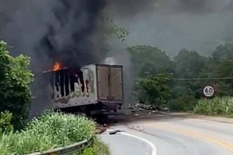 Motorista de Novo Horizonte do Oeste morreu em grave acidente no Mato Grosso Motorista de Novo Horizonte do Oeste morreu em grave acidente no Mato Grosso