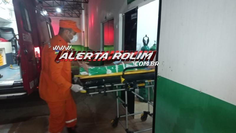 Para salvar amiga, homem entrou na frente de atirador e acabou baleado durante essa madrugada, em Rolim de Moura Para salvar amiga, homem entrou na frente de atirador e acabou baleado durante essa madrugada, em Rolim de Moura