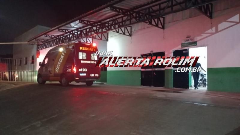 Para salvar amiga, homem entrou na frente de atirador e acabou baleado durante essa madrugada, em Rolim de Moura Para salvar amiga, homem entrou na frente de atirador e acabou baleado durante essa madrugada, em Rolim de Moura