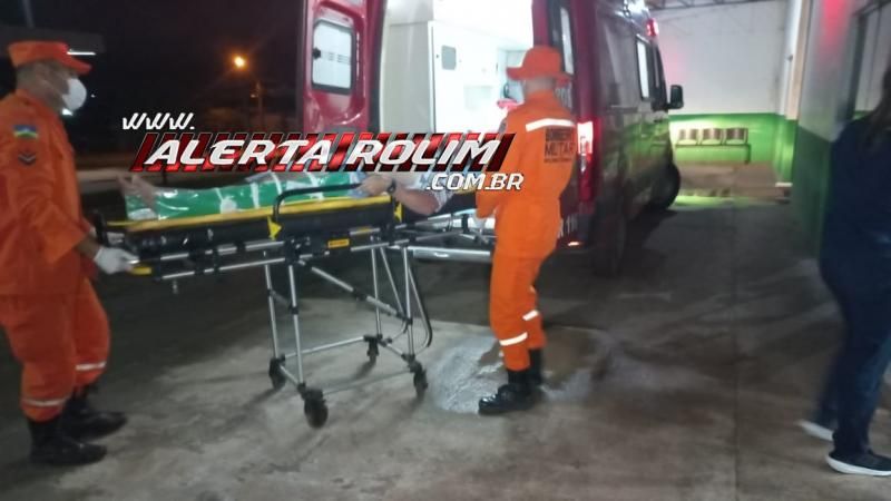 Para salvar amiga, homem entrou na frente de atirador e acabou baleado durante essa madrugada, em Rolim de Moura Para salvar amiga, homem entrou na frente de atirador e acabou baleado durante essa madrugada, em Rolim de Moura