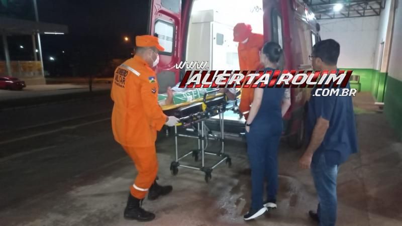 Para salvar amiga, homem entrou na frente de atirador e acabou baleado durante essa madrugada, em Rolim de Moura Para salvar amiga, homem entrou na frente de atirador e acabou baleado durante essa madrugada, em Rolim de Moura