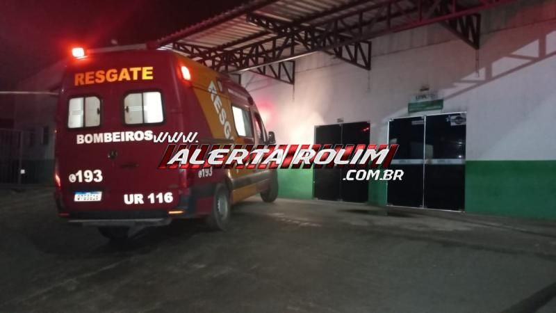 Para salvar amiga, homem entrou na frente de atirador e acabou baleado durante essa madrugada, em Rolim de Moura Para salvar amiga, homem entrou na frente de atirador e acabou baleado durante essa madrugada, em Rolim de Moura