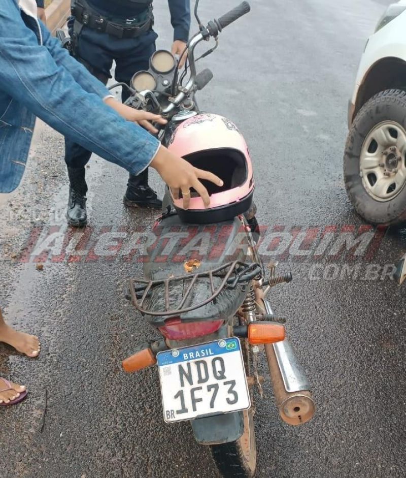 PM recuperou moto furtada, após discussão entre ex-casal, em Nova Brasilândia; mãe e filha foram detidas PM recuperou moto furtada, após discussão entre ex-casal, em Nova Brasilândia; mãe e filha foram detidas