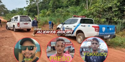 Polícia Civil elucida crime de latrocínio ocorrido na zona rural de Rolim de Moura; Um acusado está preso e outro segue foragido – Veja o vídeo  Polícia Civil elucida crime de latrocínio ocorrido na zona rural de Rolim de Moura; Um acusado está preso e outro segue foragido – Veja o vídeo