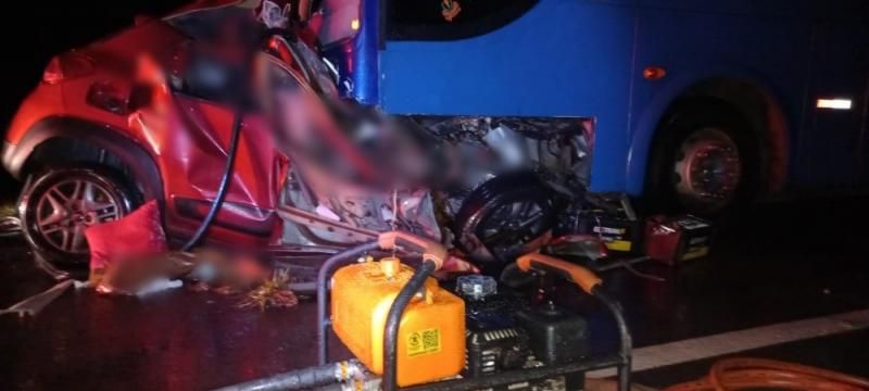 Policial Civil, que já trabalhou em Rolim de Moura, filha, marido e sogro morreram em grave acidente no Mato Grosso do Sul Policial Civil, que já trabalhou em Rolim de Moura, filha, marido e sogro morreram em grave acidente no Mato Grosso do Sul