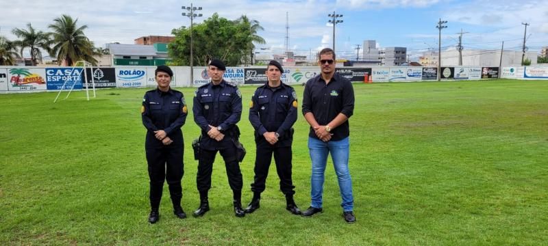 Projeto de Futebol Grandes Campeões foi assinado entre o 10° Batalhão da PM em Rolim de Moura e a Autarquia Municipal de Esporte Projeto de Futebol Grandes Campeões foi assinado entre o 10° Batalhão da PM em Rolim de Moura e a Autarquia Municipal de Esporte