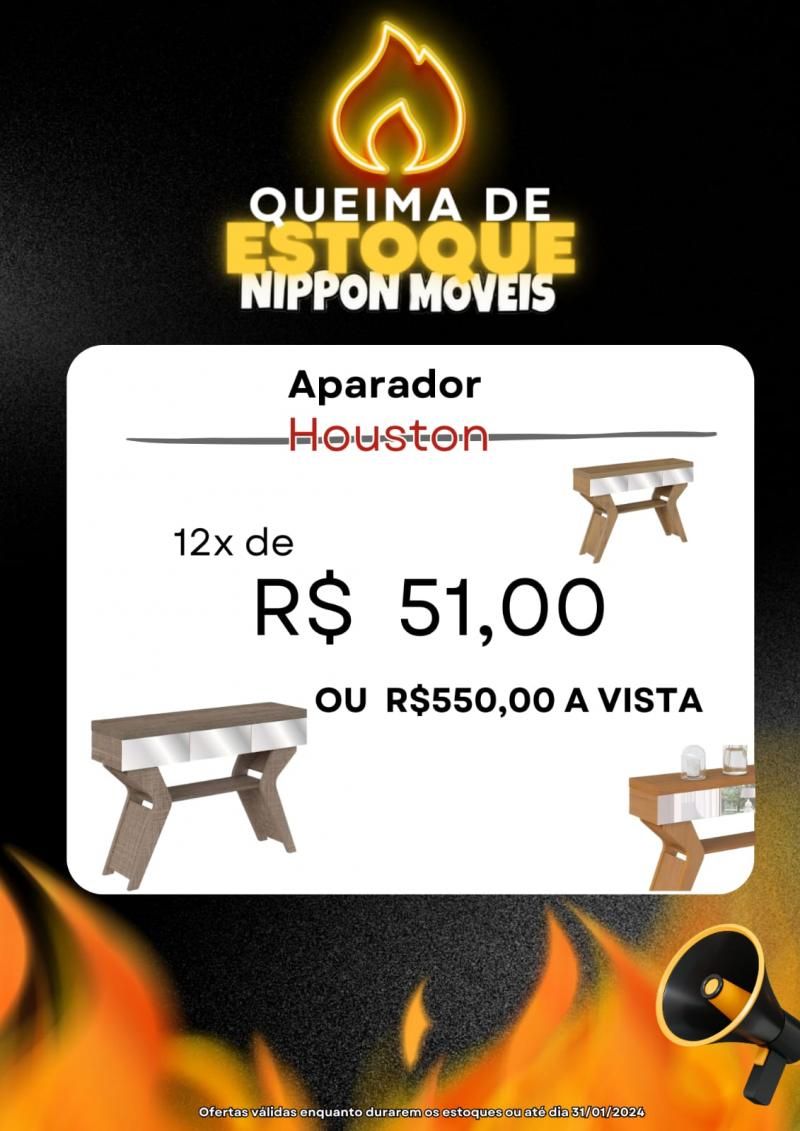 Promoção QUEIMA DE ESTOQUE Nippon Móveis, em Rolim de Moura Promoção QUEIMA DE ESTOQUE Nippon Móveis, em Rolim de Moura
