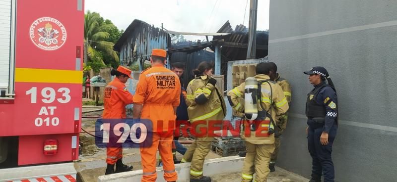 TRAGÉDIA - Duas crianças morreram durante incêndio em residência, em Ariquemes TRAGÉDIA - Duas crianças morreram durante incêndio em residência, em Ariquemes