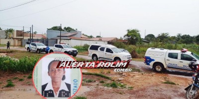 URGENTE – Mulher foi assassinada nesta tarde em Rolim de Moura