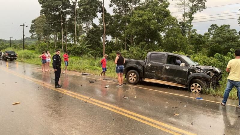 Vereador de Theobroma morreu preso às ferragens em grave acidente na RO 464 Vereador de Theobroma morreu preso às ferragens em grave acidente na RO 464