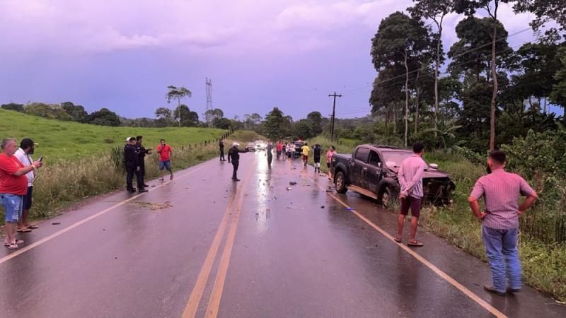 Vereador de Theobroma morreu preso às ferragens em grave acidente na RO 464 Vereador de Theobroma morreu preso às ferragens em grave acidente na RO 464