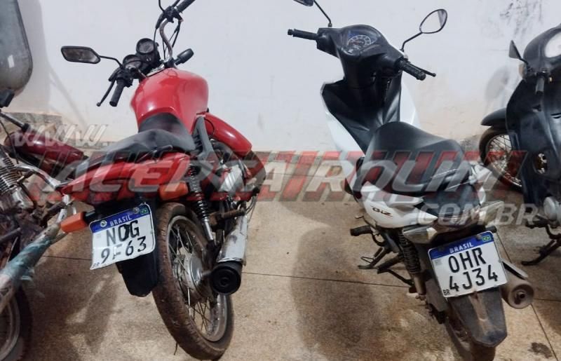 Vídeo; Durante rápida ação da PM, duas motos roubadas foram recuperadas e dois menores foram apreendidos, em Rolim de Moura Vídeo; Durante rápida ação da PM, duas motos roubadas foram recuperadas e dois menores foram apreendidos, em Rolim de Moura