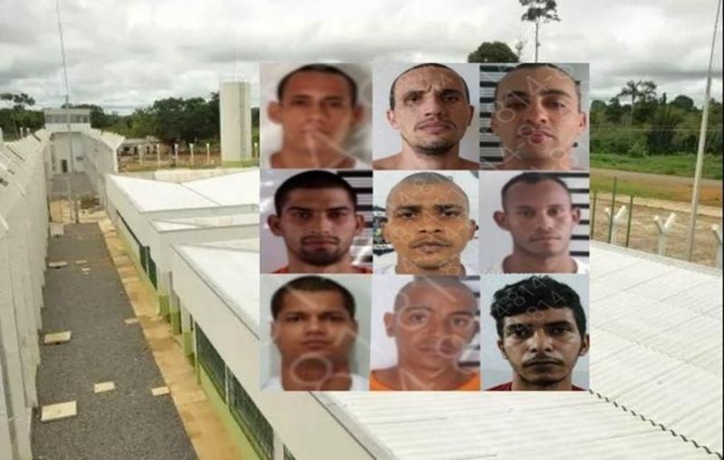 Oito presos fugiram de presídio após serrarem grades e escalarem telas em RO; veja quem são Oito presos fugiram de presídio após serrarem grades e escalarem telas em RO; veja quem são