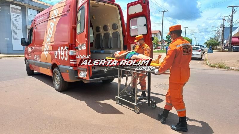 Acidente de trânsito envolvendo carro e moto deixou casal ferido em Rolim de Moura – Veja o vídeo da colisão Acidente de trânsito envolvendo carro e moto deixou casal ferido em Rolim de Moura – Veja o vídeo da colisão